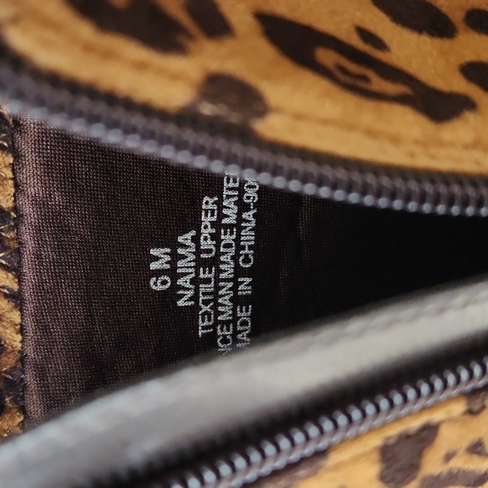 NEW! Impo Naima Animal Print Stretch Bootie, 6 - Picture 9 of 11
